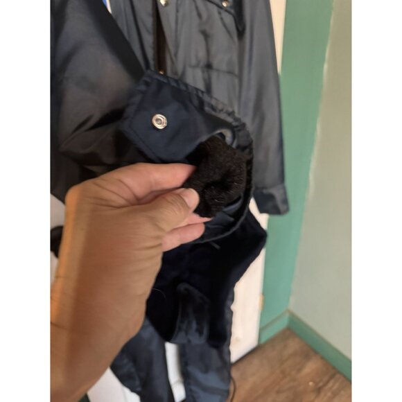 Vintage Walls Blizzard-Pruf Insulated Coveralls Large Tall  Faux Fur Collar Hood - Picture 8 of 16